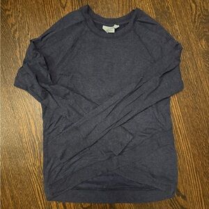 Athleta Criss-Cross Pullover Sweater